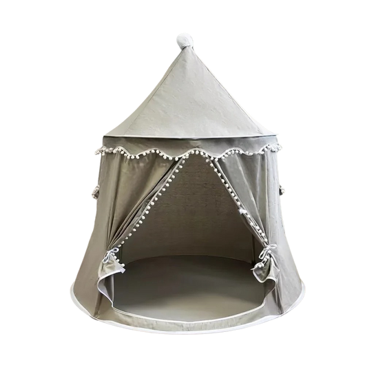Kids Teepee Tent Gray
