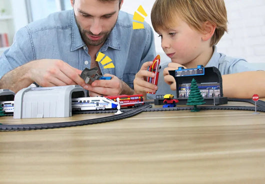 Electric High Speed Train Set for Kids