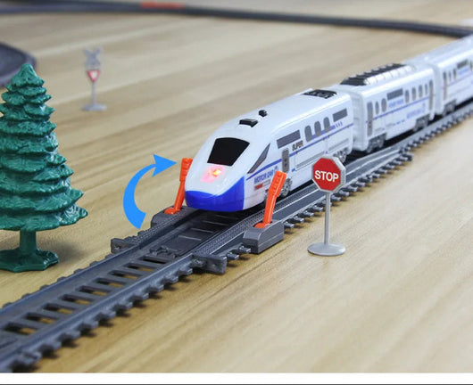 Electric High Speed Train Set for Kids
