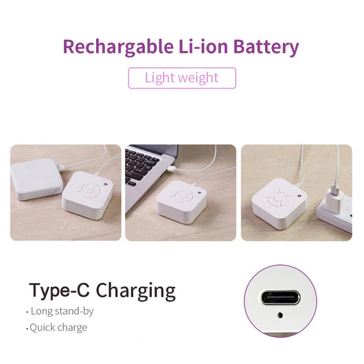 White Noise Sleep Soother for Babies & Kids