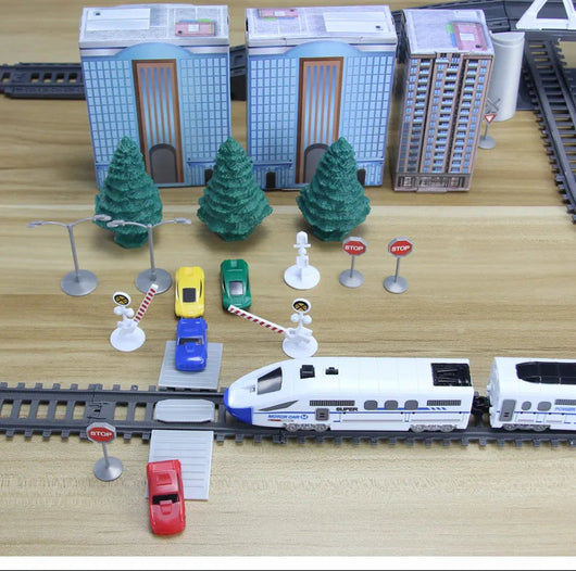 Electric High Speed Train Set for Kids