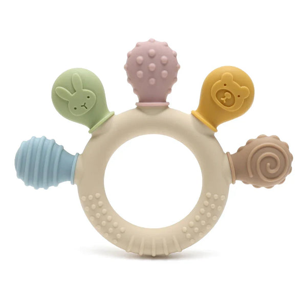 Teething Multi Texture Grip Toy