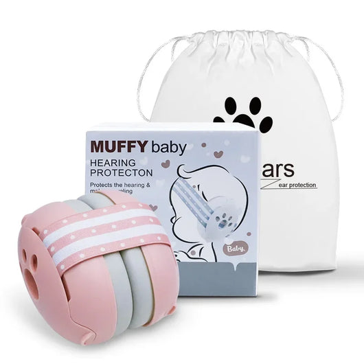 Baby Noise Reducing Earmuffs Pink