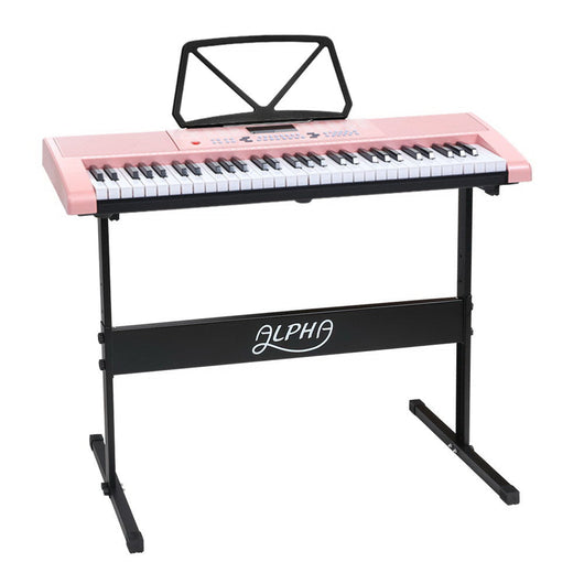 61 Keys Alpha Electronic Piano Keyboard