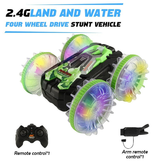 Gesture Sensory Car - Water Land RC Stunt Car
