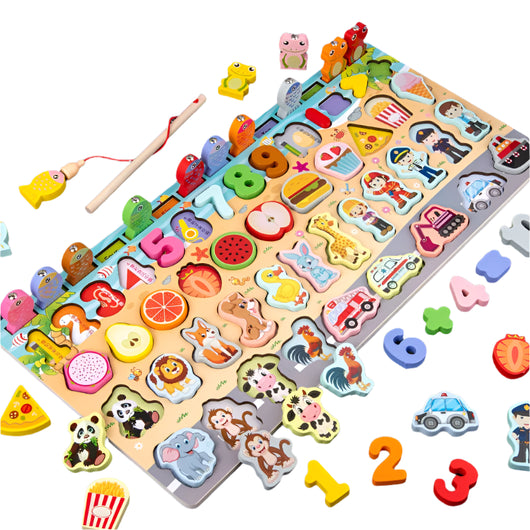 Wooden Educational Puzzle Toy 466