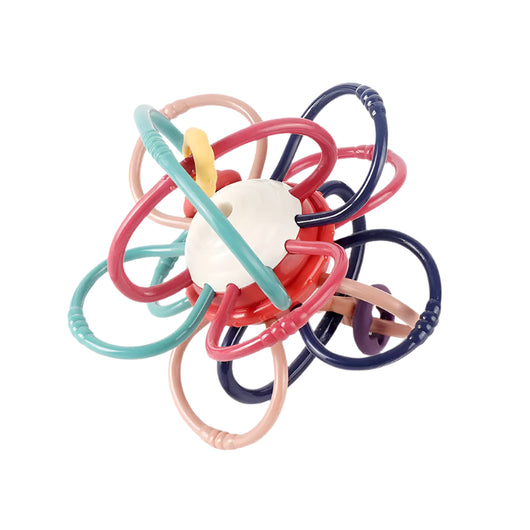 Baby Rattle Teether Toy Rotate teether ball