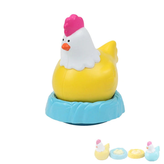 Montessori Zoo Animal Building Blocks Chicken Brooding