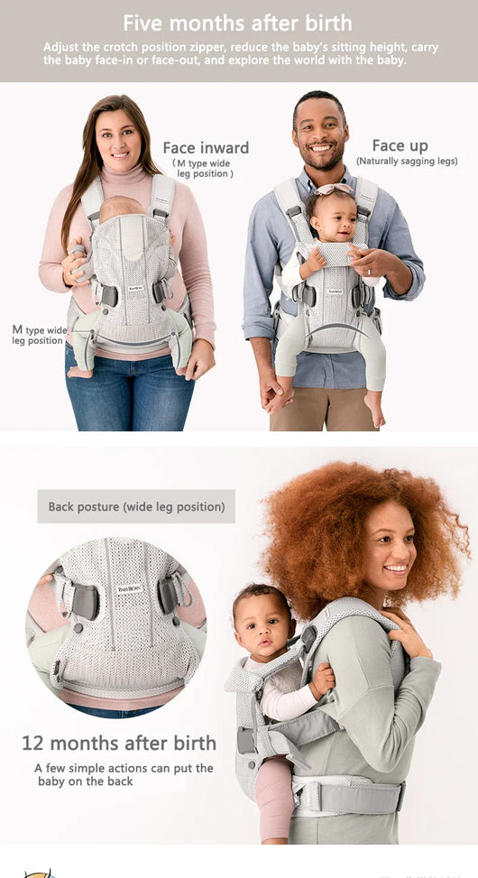 Baby Carrier Multifunction Backpack
