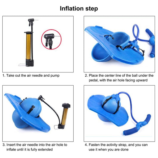 Jumping Platform Bouncy Balance