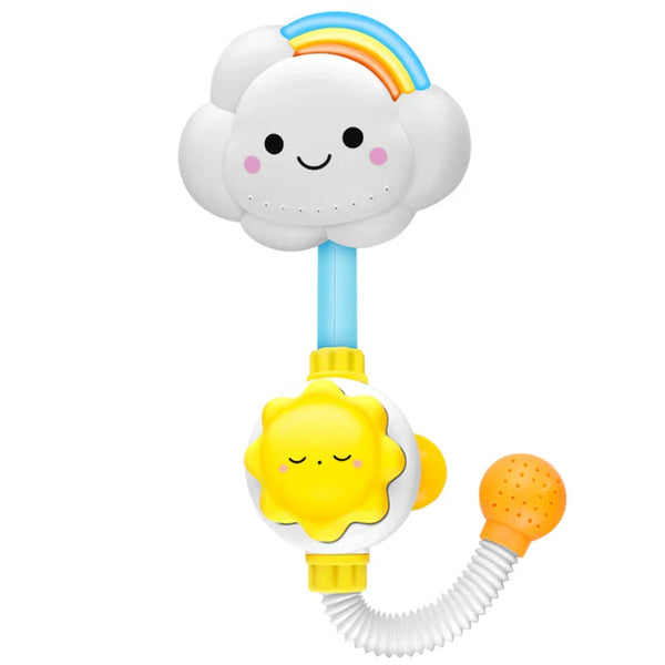 Baby Bath Cloud Water Spray Toy
