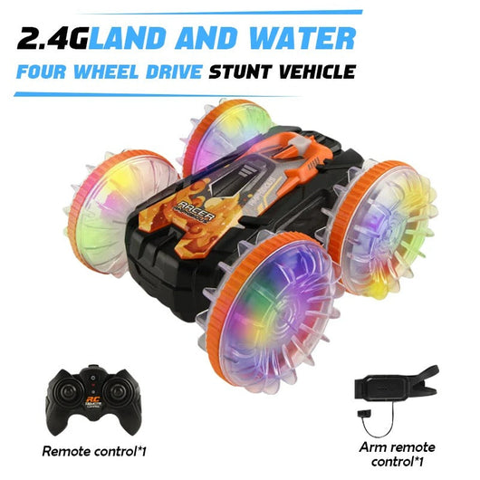 Gesture Sensory Car - Water Land RC Stunt Car