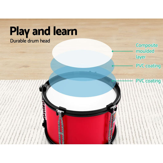 Kids 7-Piece Drum Set for Ages 3+