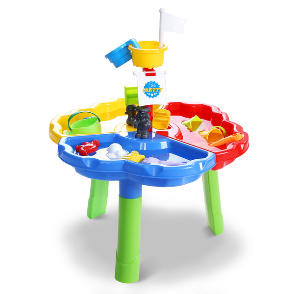 Kids Sandpit Play Table