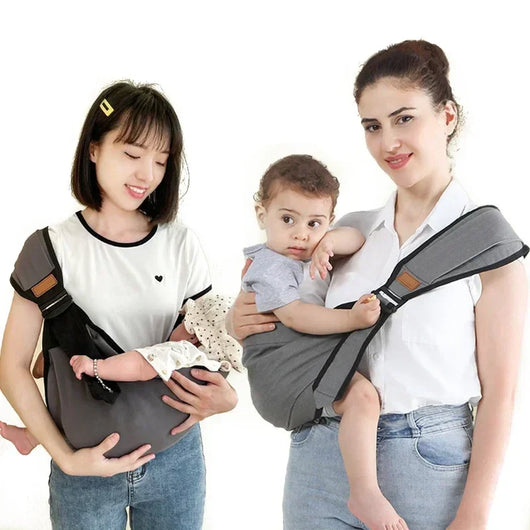 Baby Carrier Crossbody Frontal