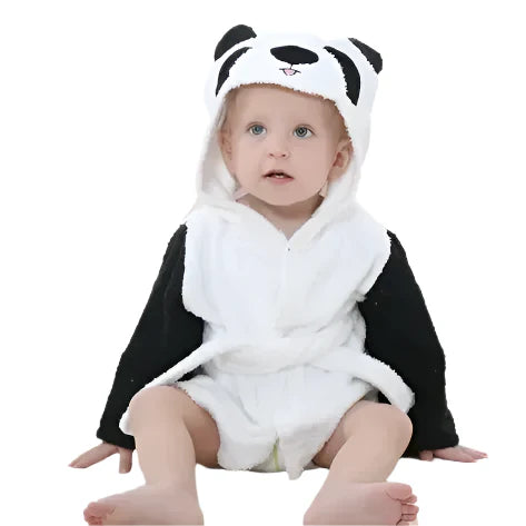 Baby Cotton Bathrobe Panda