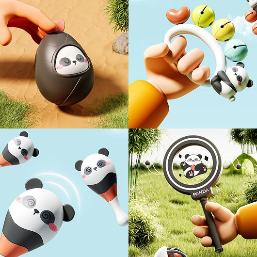 Baby Montessori Rattle Ball Toy