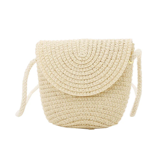 Kids Mini Handbag Beige