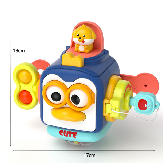 Baby Busy Board Montessori Sensory Toy