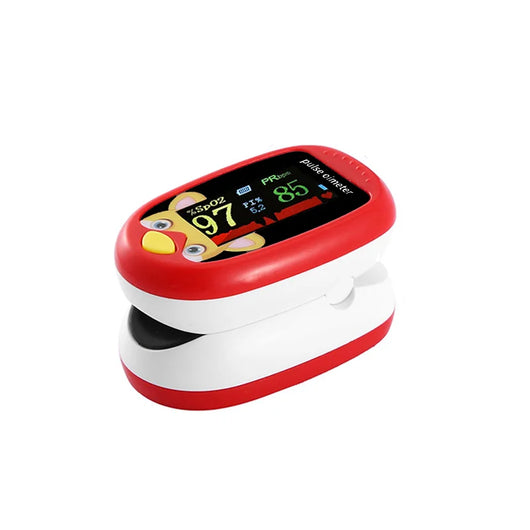 Baby Finger Oximeter Pulse Guardian Red