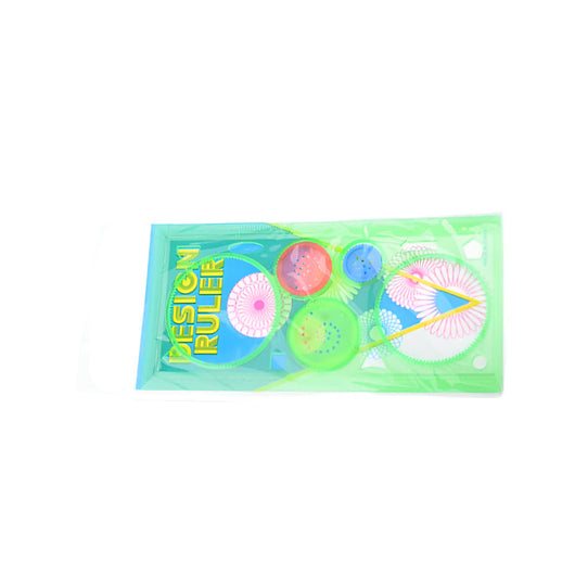 Spirograph Drawing Stencil Set Green