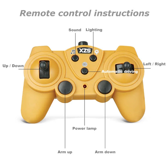 Kids RC Engineering Machinery