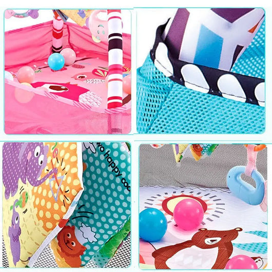 Baby Fitness Frame Play Mat