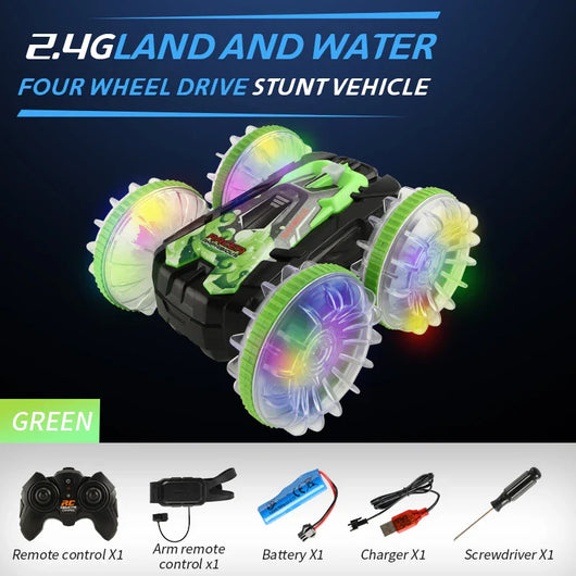 Gesture Sensory Car - Water Land RC Stunt Car