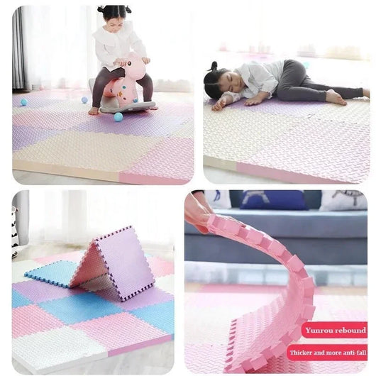 Colorful Baby Puzzle Floor Mat