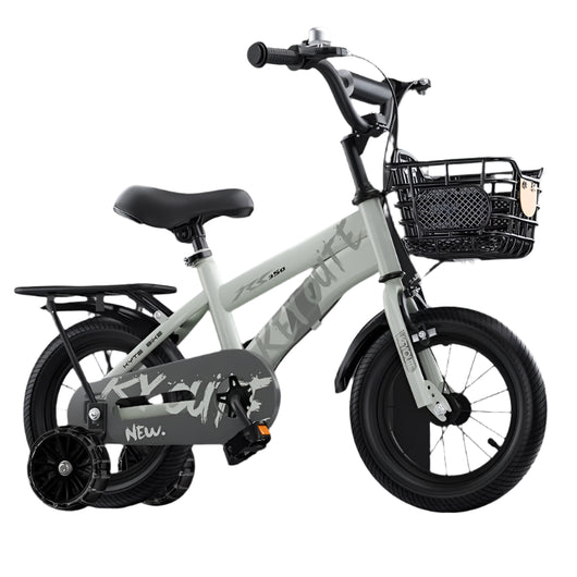 Kids Ride On Bicycle green