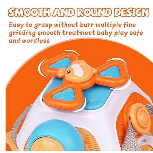 Baby Busy Board Montessori Sensory Toy