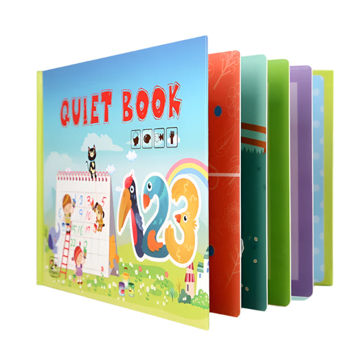 Montessori Busy Book Numbers