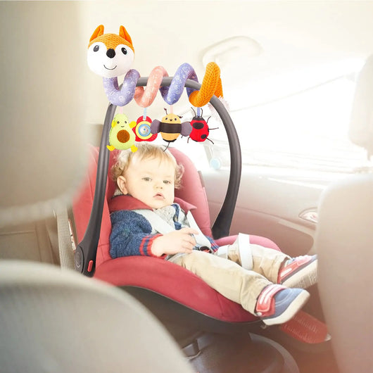 Baby Spiral Plush Toy