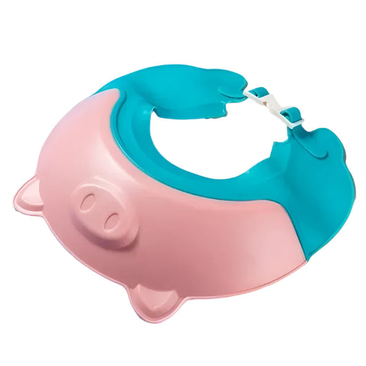 Adjustable Shower Cap Pig Pink
