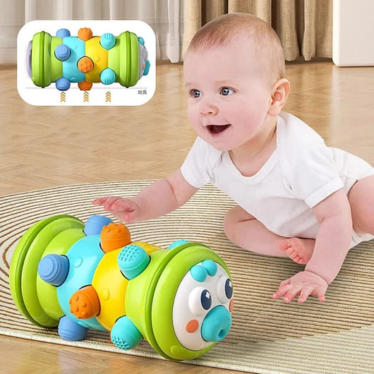 Baby Crawling Roller Toy