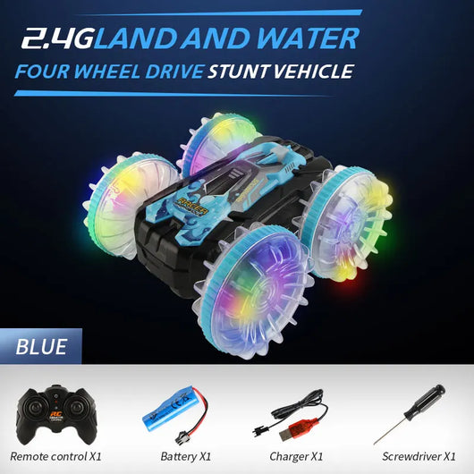 Gesture Sensory Car - Water Land RC Stunt Car
