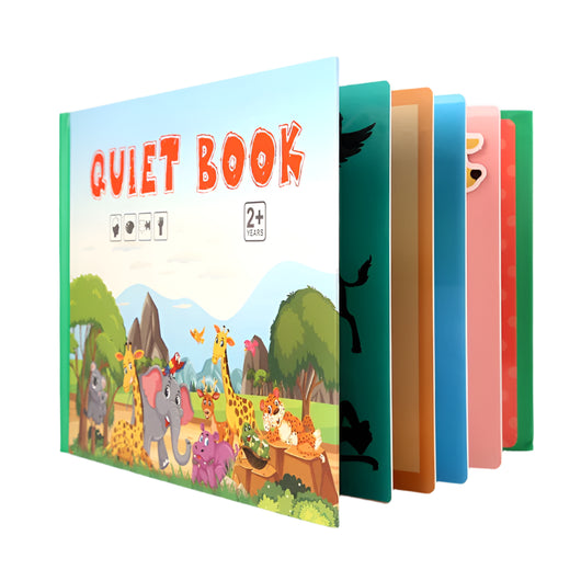Montessori Busy Book Animals