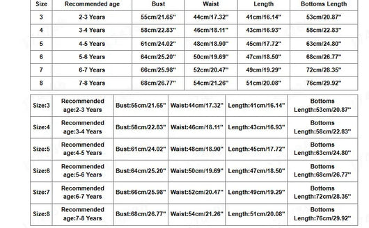 DIY Colouring Pyjama Set for Kids 2–8Y