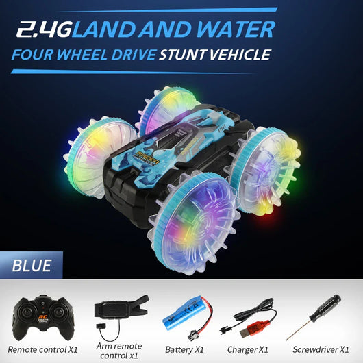 Gesture Sensory Car - Water Land RC Stunt Car