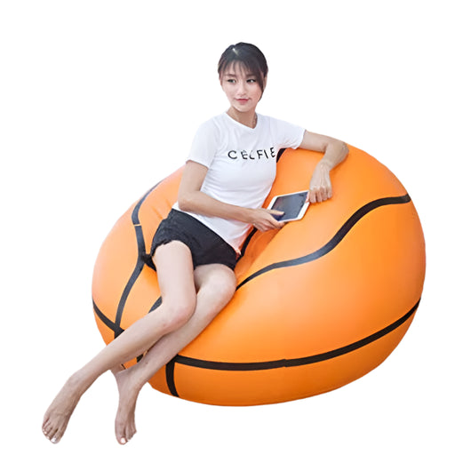 Inflatable Sports Style Chair Basketball