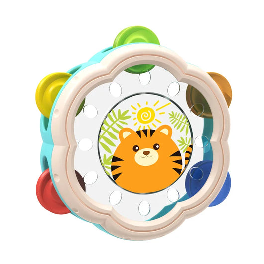 Baby Musical Tambourine Tambourine Tiger