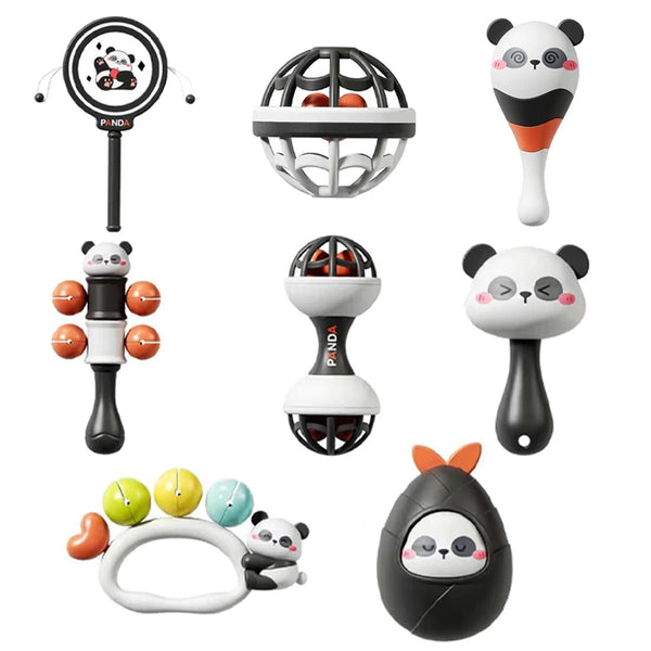 Baby Montessori Rattle Ball Toy