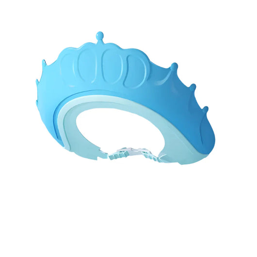 Adjustable Shower Cap Crown Blue