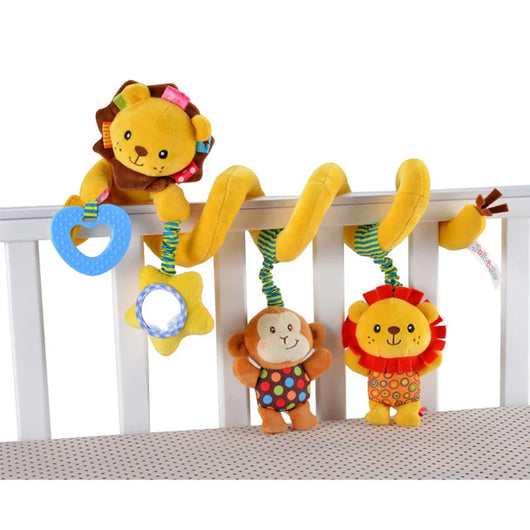 Baby Spiral Plush Toy Lion