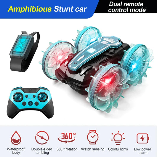 Gesture Sensory Car - Water Land RC Stunt Car
