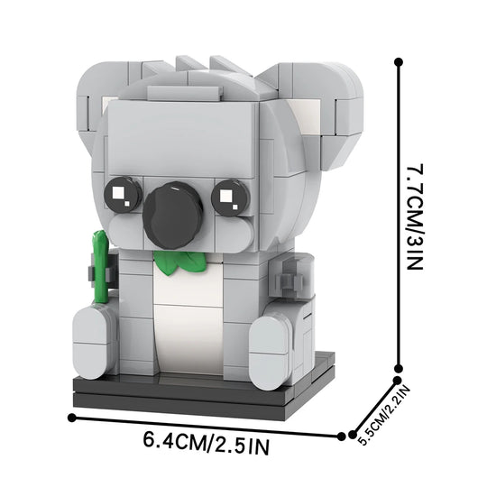 Little Creators Animal Building Blocks Kit