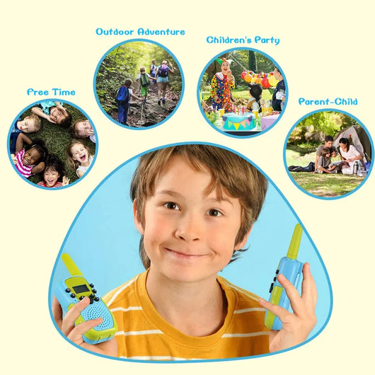 T388 Kids Walkie Talkies