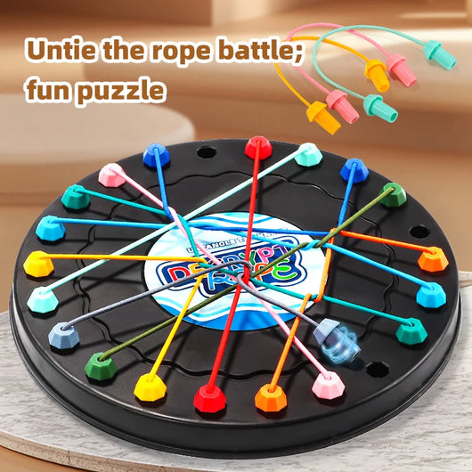 Rope Breaking Battle Challenge Puzzle Toy