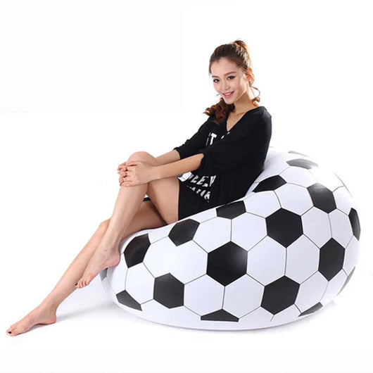 Inflatable Sports Style Chair Football