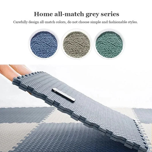 Colorful Baby Puzzle Floor Mat